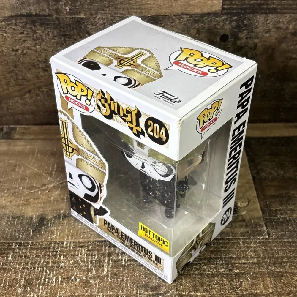 Funko Ghost POP! Rocks Papa Emeritus III Vinyl Figure #204